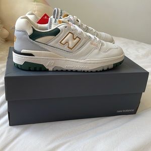 New Balance 550 "White/Nightwatch Green" sneakers | Men’s 8 | NWT